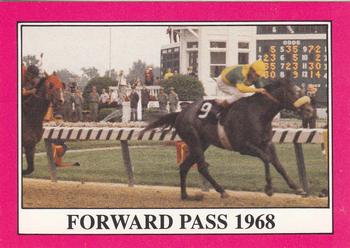 1991 Horse Star Kentucky Derby #94 Forward Pass Front